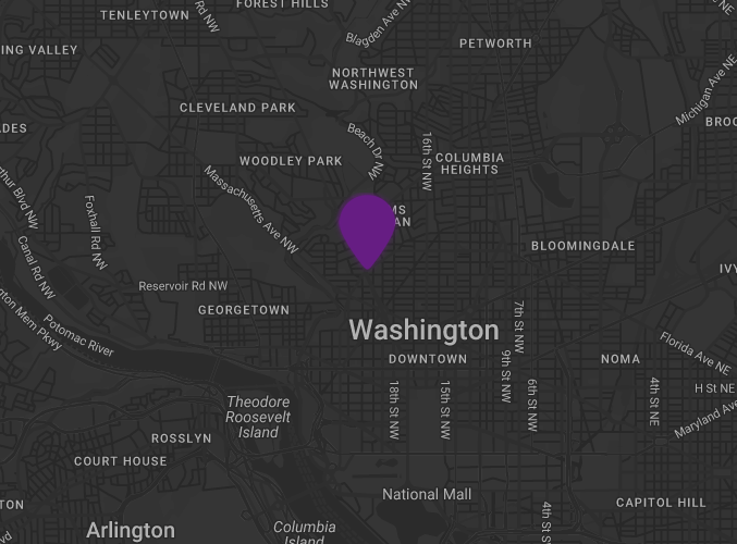 Platinum DC Club map